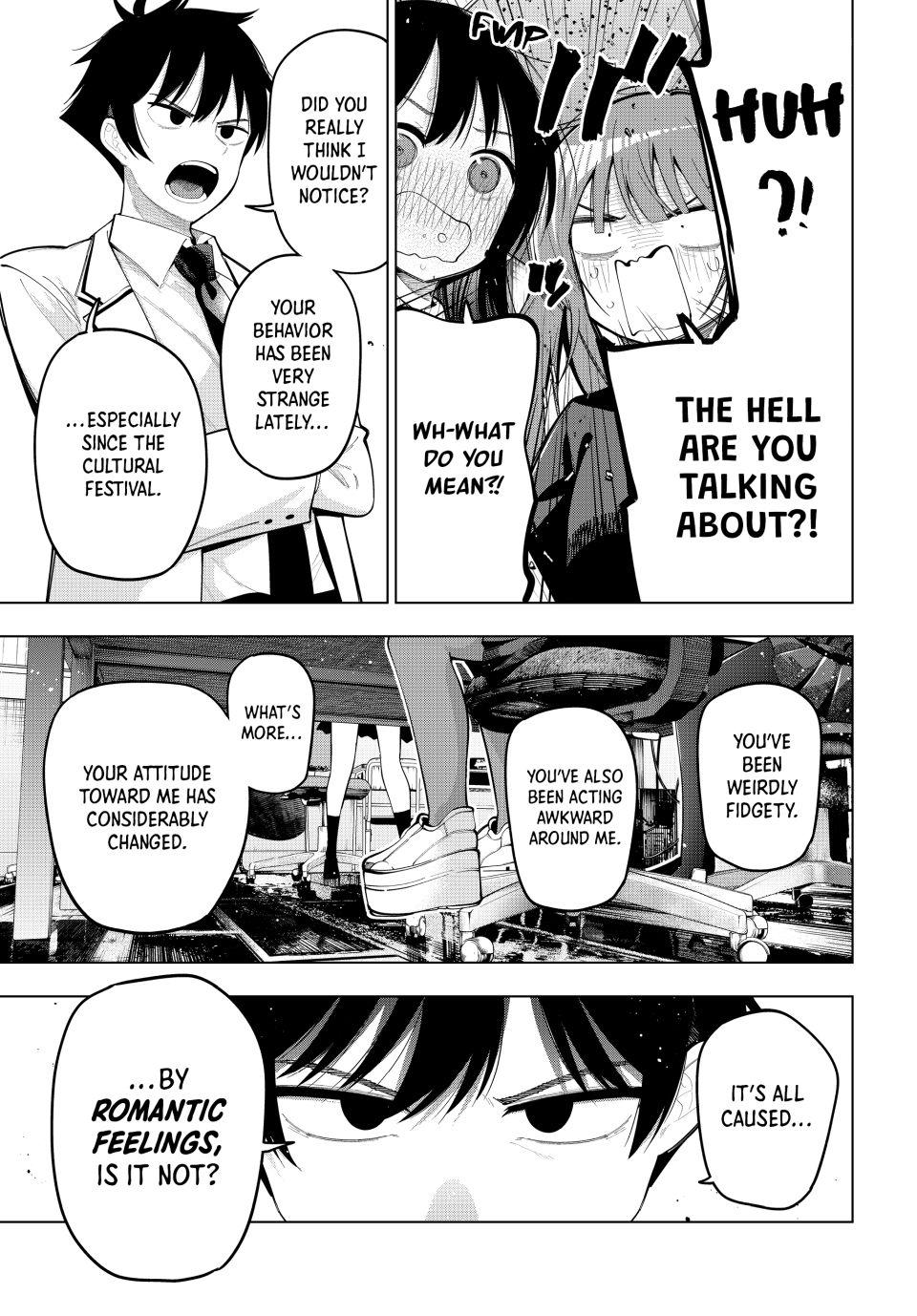 Mayonaka Heart Tune Chap 74 - Next Chap 75