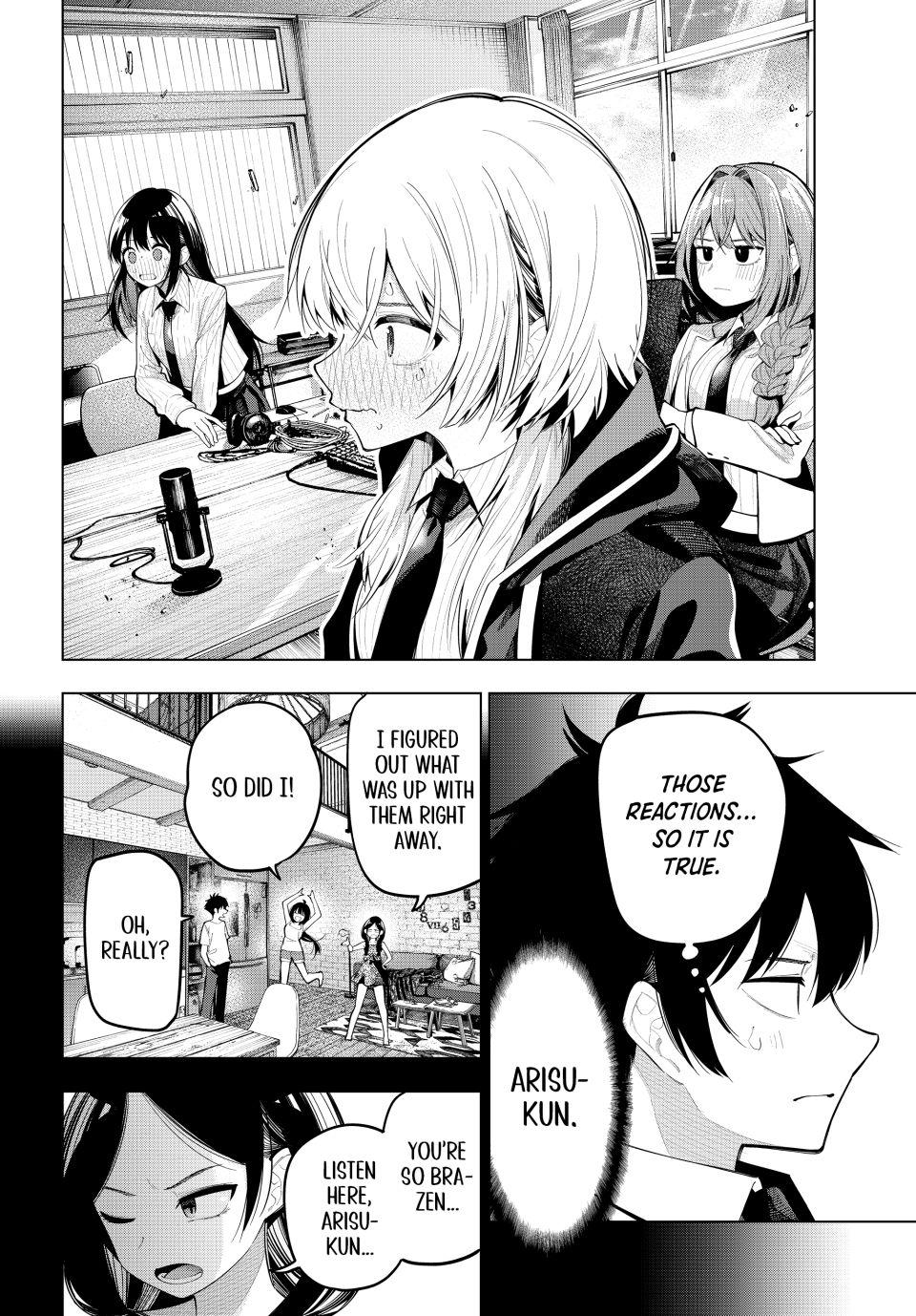 Mayonaka Heart Tune Chap 74 - Next Chap 75