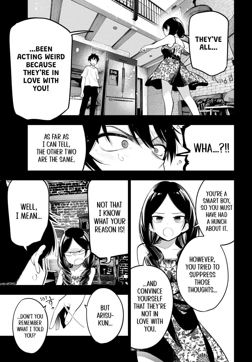 Mayonaka Heart Tune Chap 74 - Next Chap 75