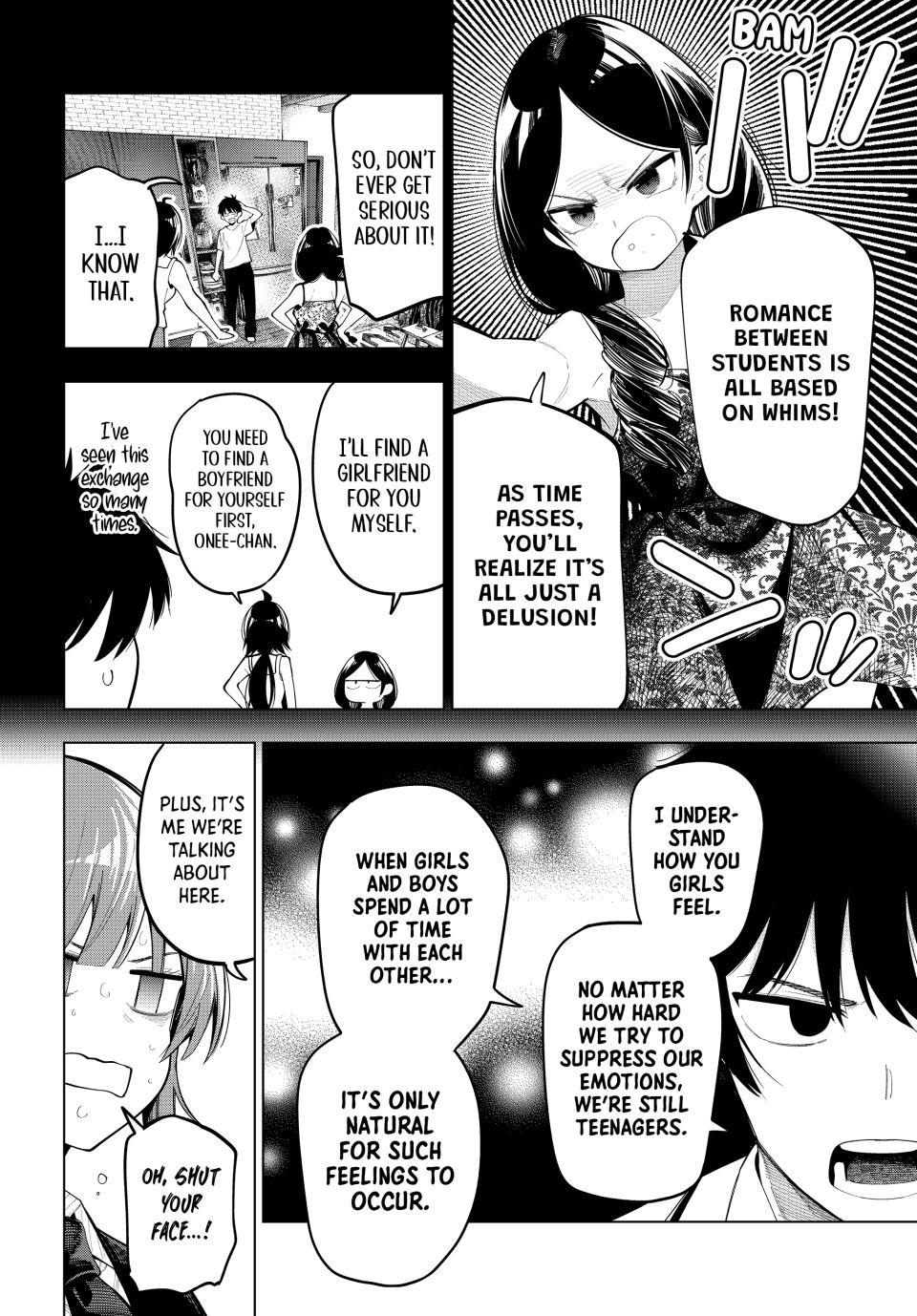 Mayonaka Heart Tune Chap 74 - Next Chap 75