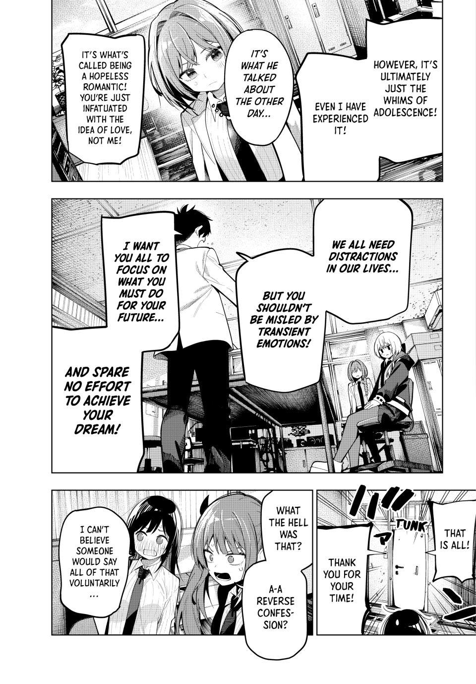 Mayonaka Heart Tune Chap 74 - Next Chap 75