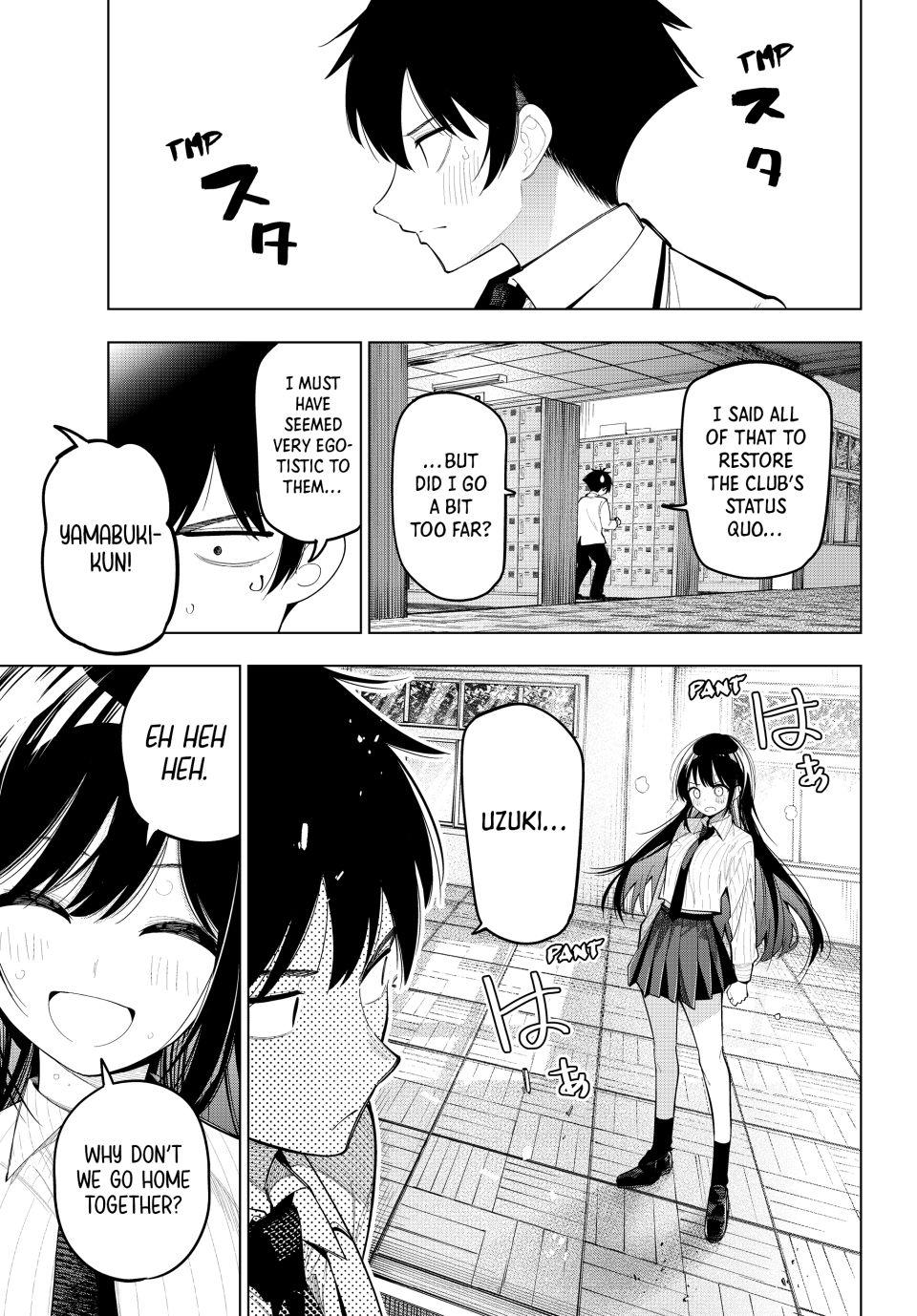 Mayonaka Heart Tune Chap 74 - Next Chap 75