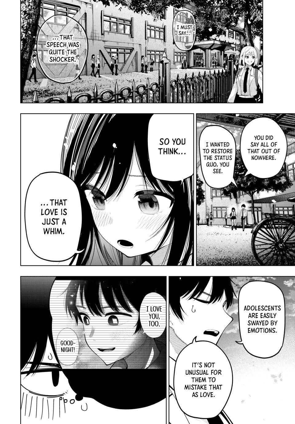 Mayonaka Heart Tune Chap 74 - Next Chap 75