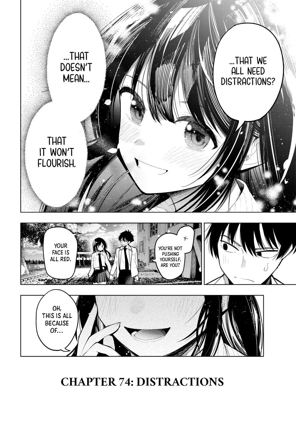 Mayonaka Heart Tune Chap 74 - Next Chap 75
