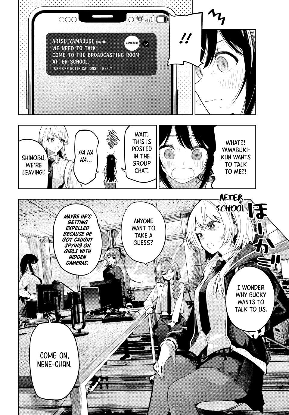Mayonaka Heart Tune Chap 74 - Next Chap 75