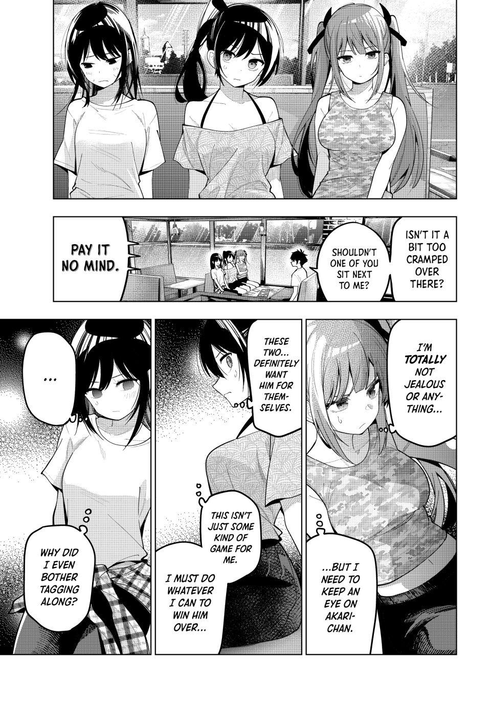 Mayonaka Heart Tune Chap 75 - Next Chap 76