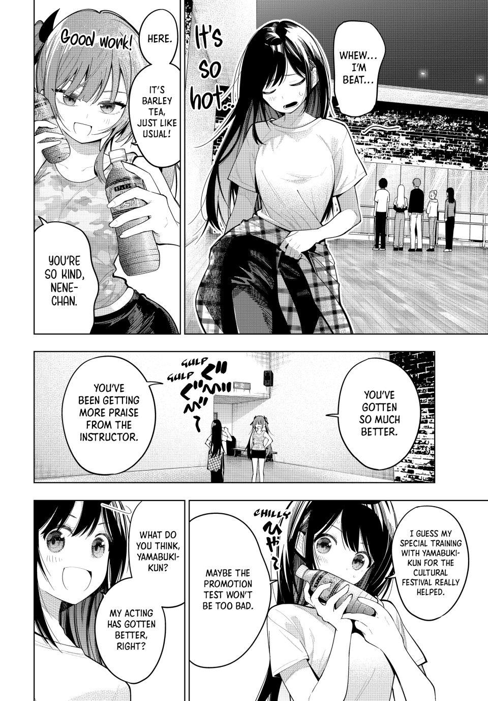 Mayonaka Heart Tune Chap 75 - Next Chap 76