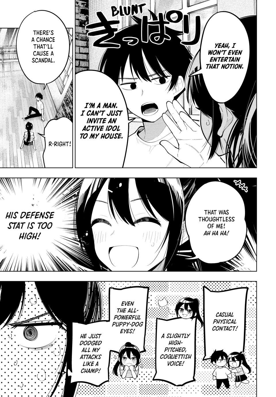 Mayonaka Heart Tune Chap 75 - Next Chap 76