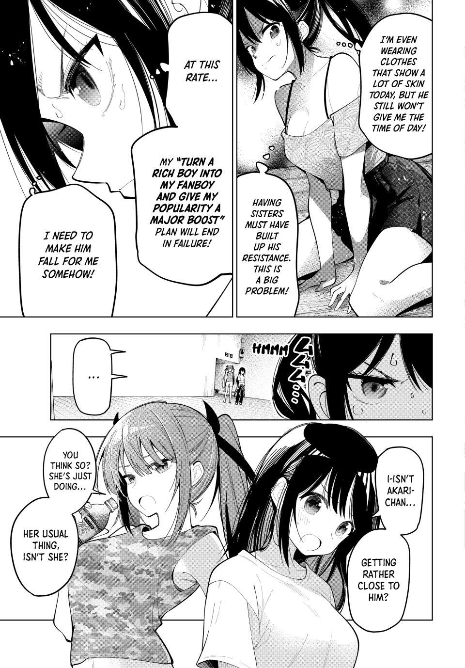 Mayonaka Heart Tune Chap 75 - Next Chap 76