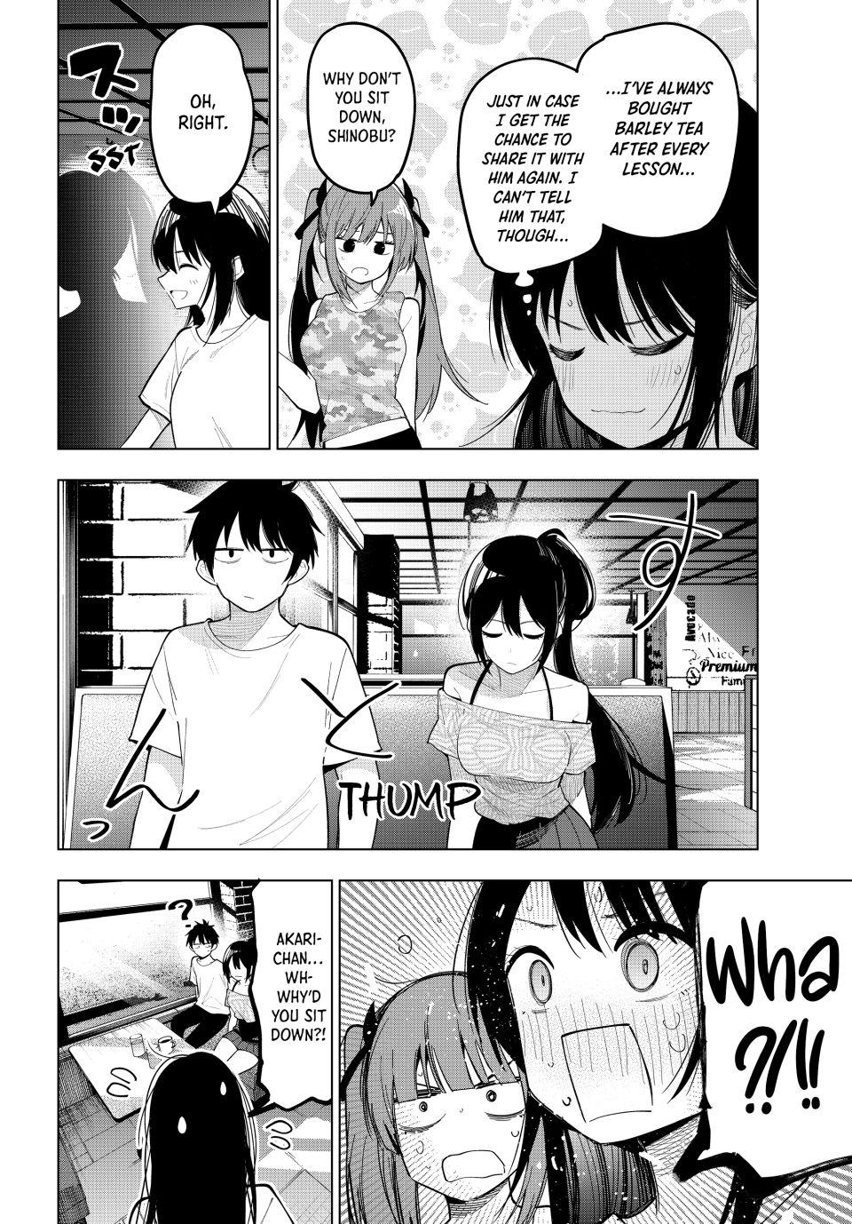 Mayonaka Heart Tune Chap 75 - Next Chap 76