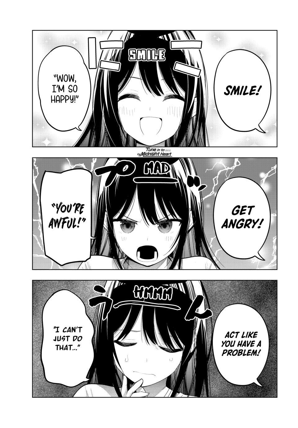 Mayonaka Heart Tune Chap 75 - Next Chap 76