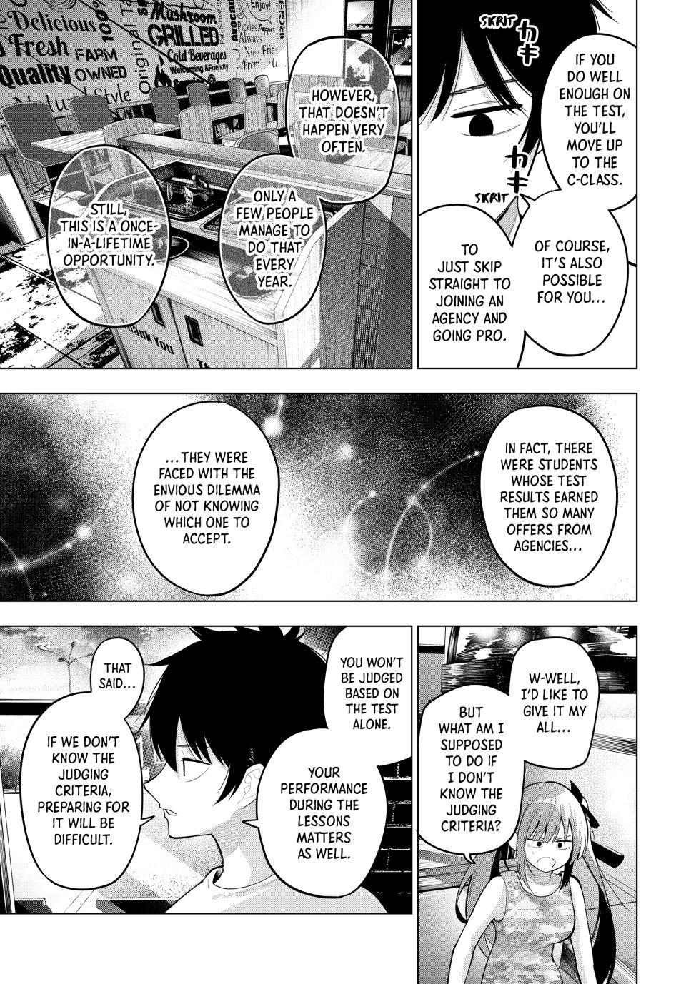 Mayonaka Heart Tune Chap 75 - Next Chap 76