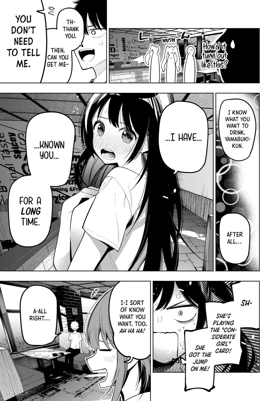 Mayonaka Heart Tune Chap 75 - Next Chap 76