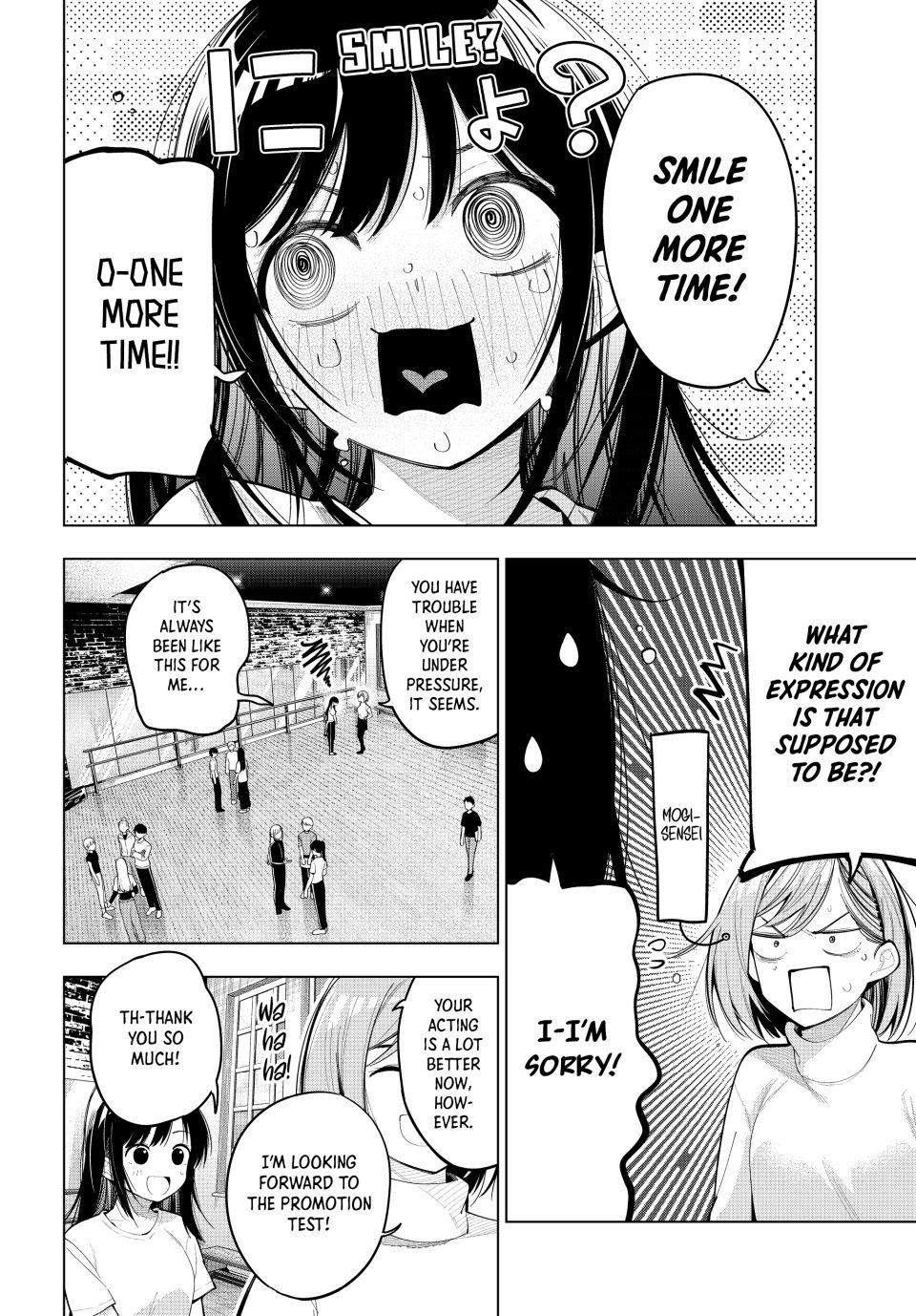 Mayonaka Heart Tune Chap 75 - Next Chap 76