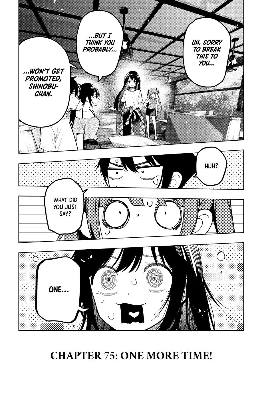 Mayonaka Heart Tune Chap 75 - Next Chap 76