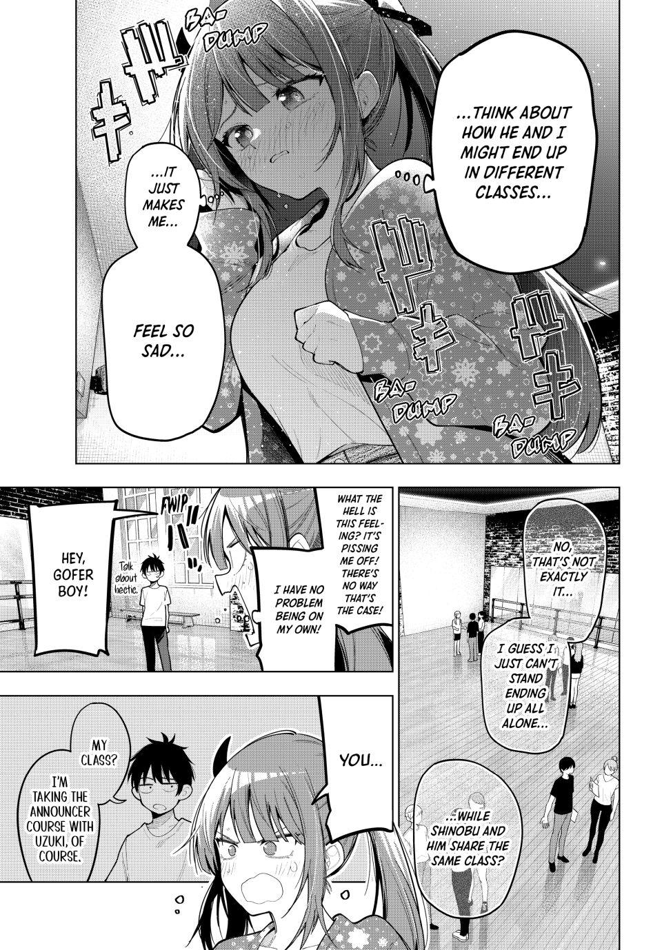 Mayonaka Heart Tune Chap 78 - Next Chap 79
