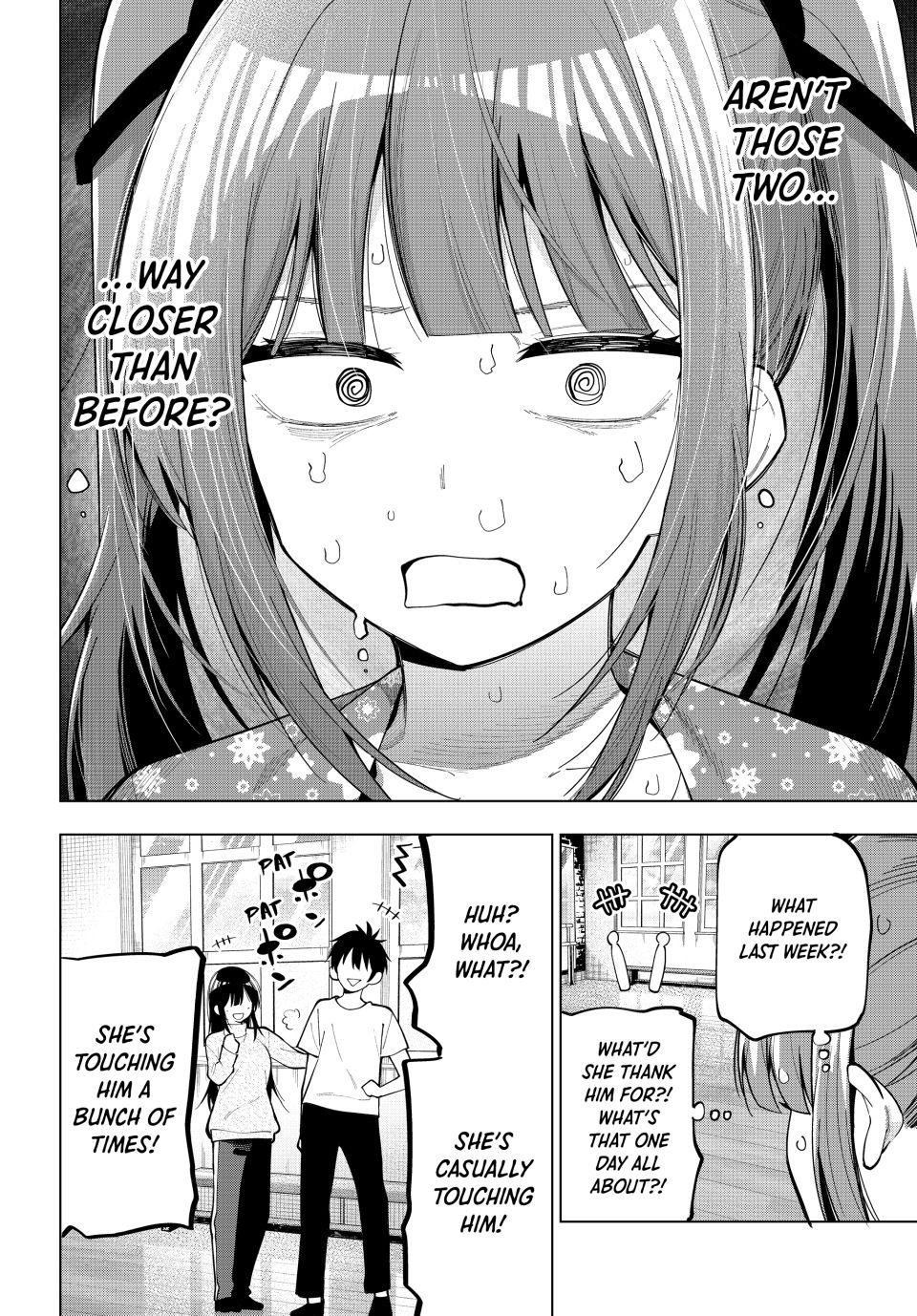 Mayonaka Heart Tune Chap 78 - Next Chap 79