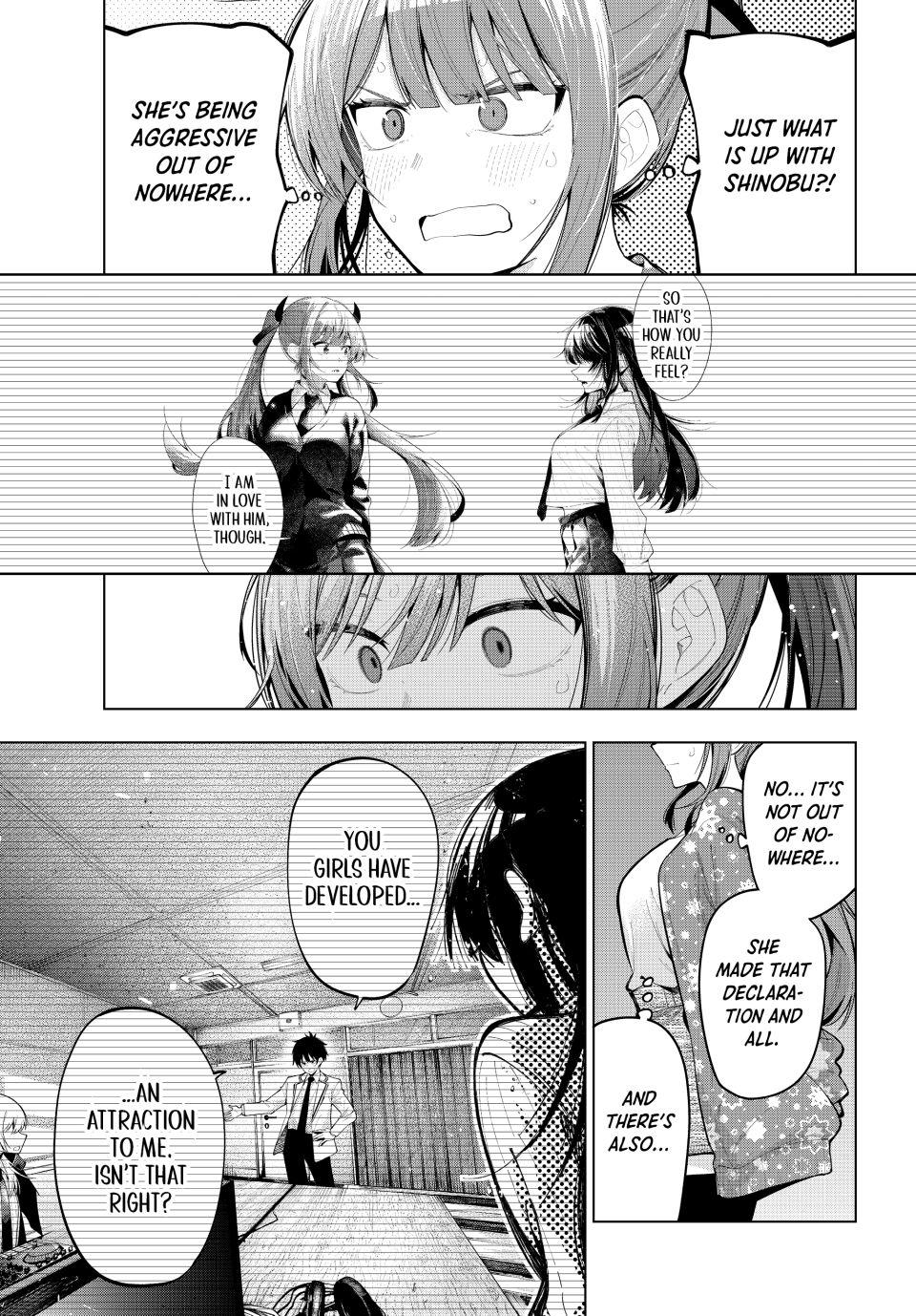 Mayonaka Heart Tune Chap 78 - Next Chap 79