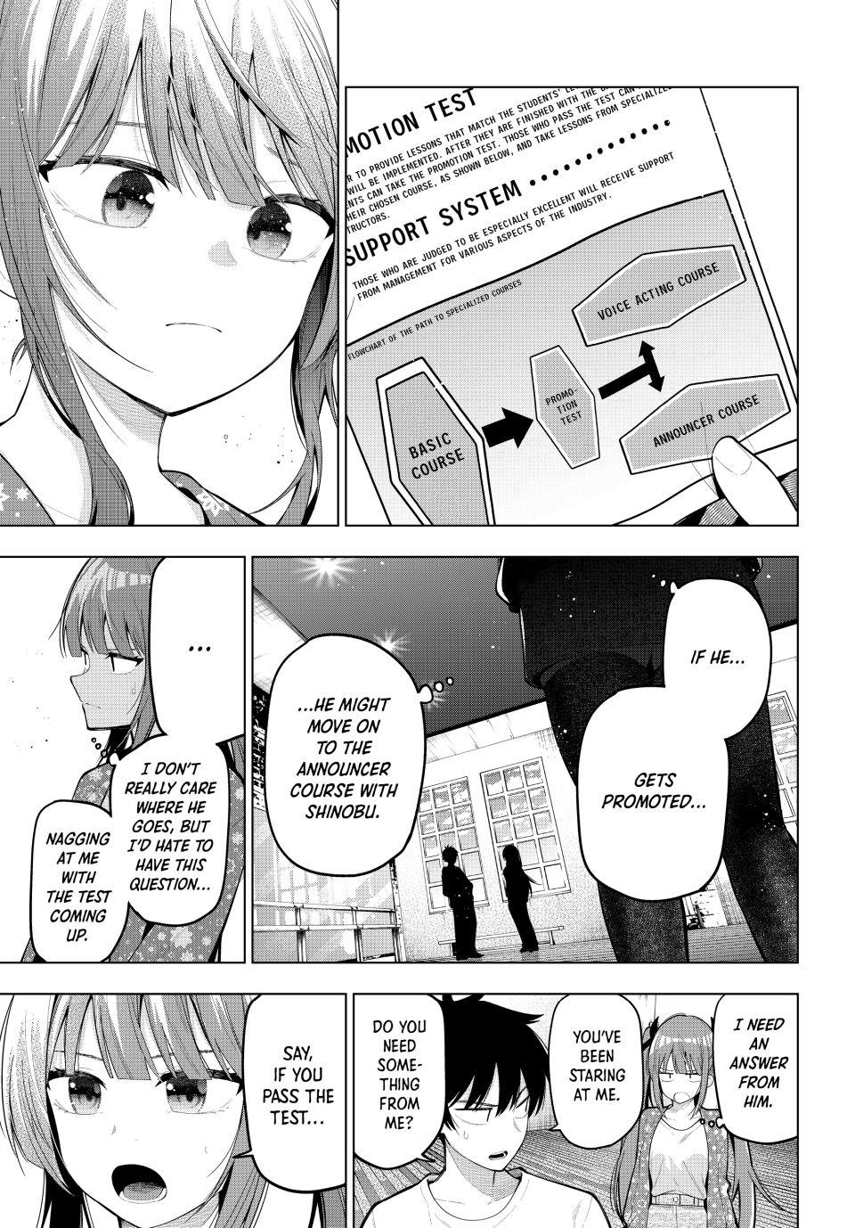 Mayonaka Heart Tune Chap 78 - Next Chap 79