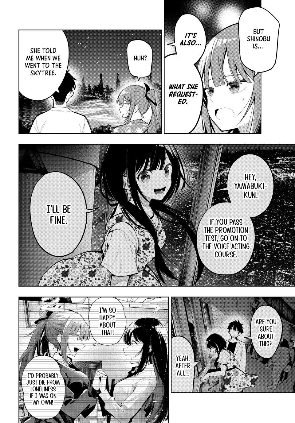Mayonaka Heart Tune Chap 78 - Next Chap 79