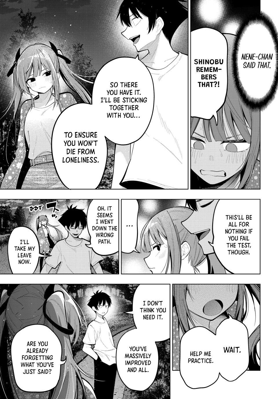 Mayonaka Heart Tune Chap 78 - Next Chap 79