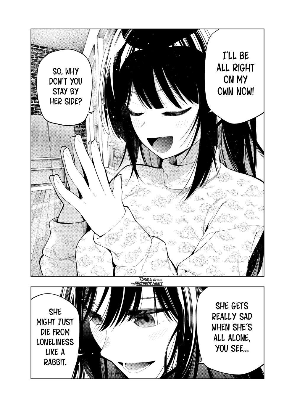 Mayonaka Heart Tune Chap 78 - Next Chap 79