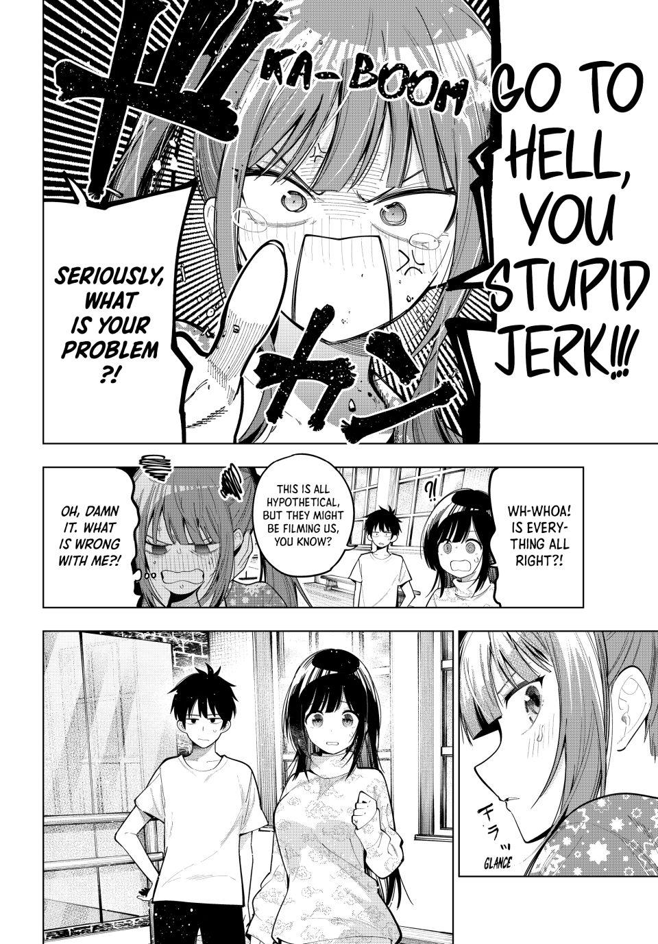 Mayonaka Heart Tune Chap 78 - Next Chap 79