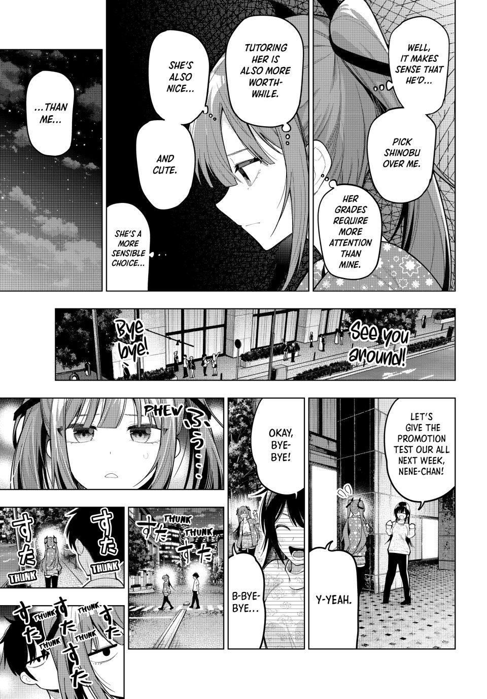 Mayonaka Heart Tune Chap 78 - Next Chap 79