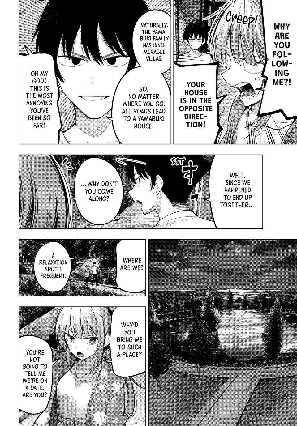 Mayonaka Heart Tune Chap 78 - Next Chap 79