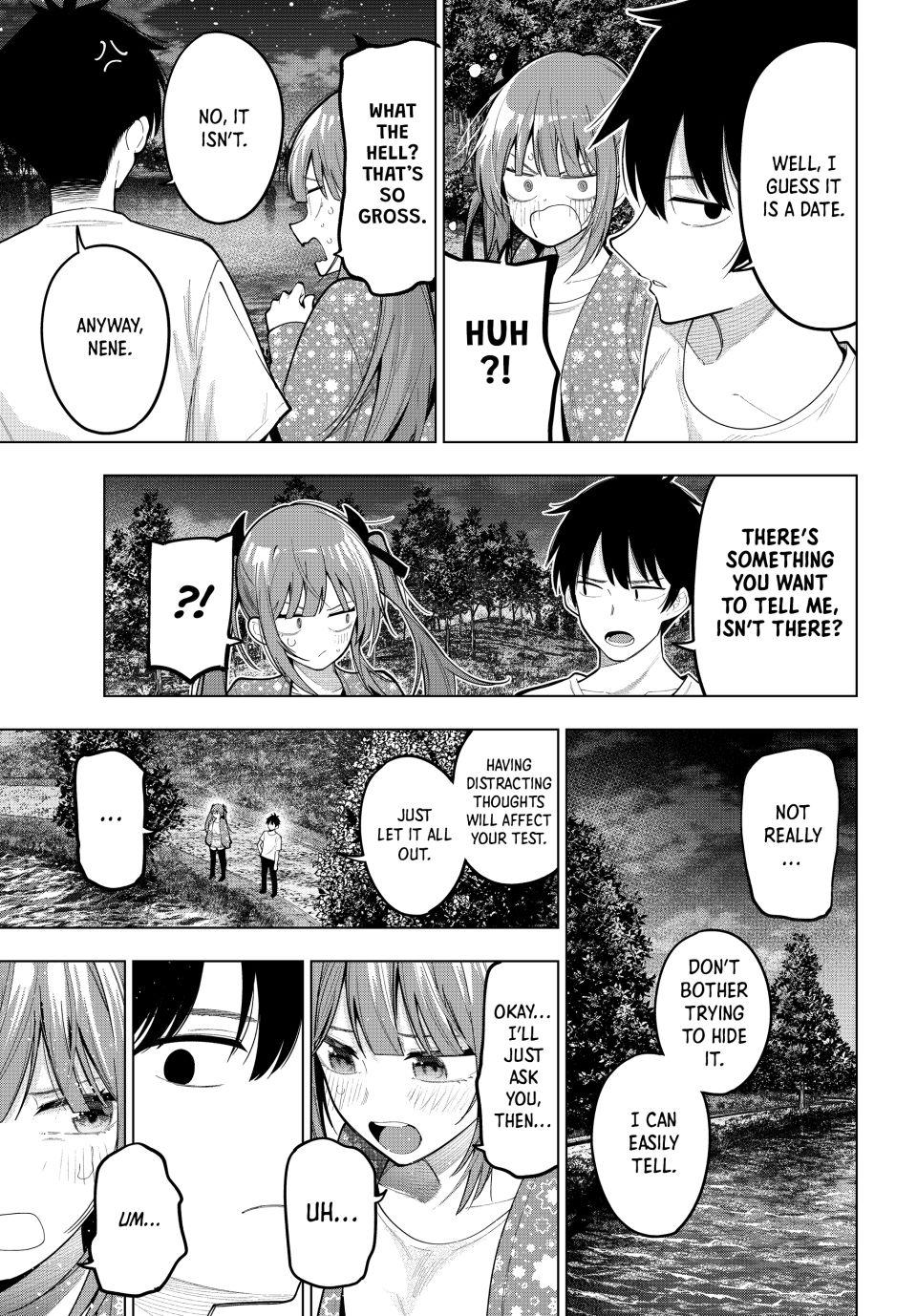 Mayonaka Heart Tune Chap 78 - Next Chap 79