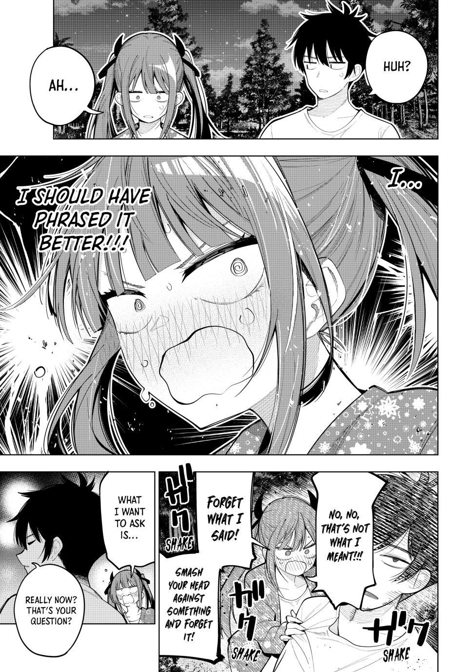 Mayonaka Heart Tune Chap 78 - Next Chap 79