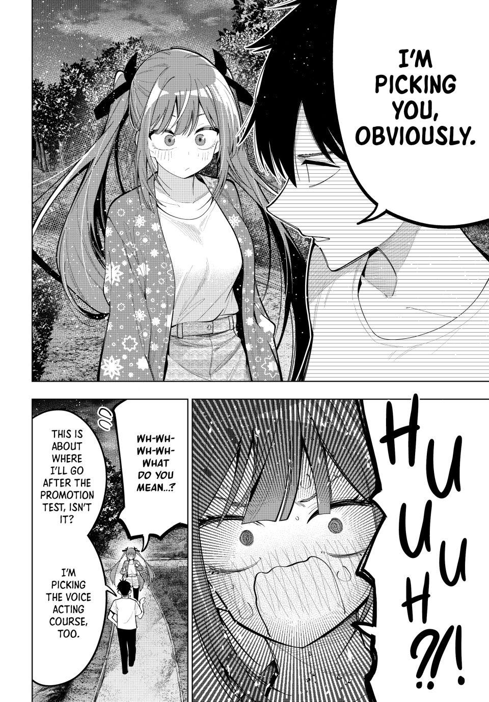 Mayonaka Heart Tune Chap 78 - Next Chap 79