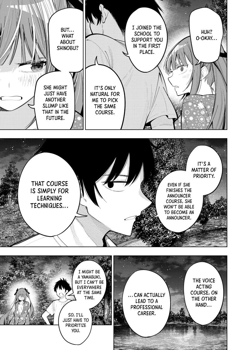 Mayonaka Heart Tune Chap 78 - Next Chap 79