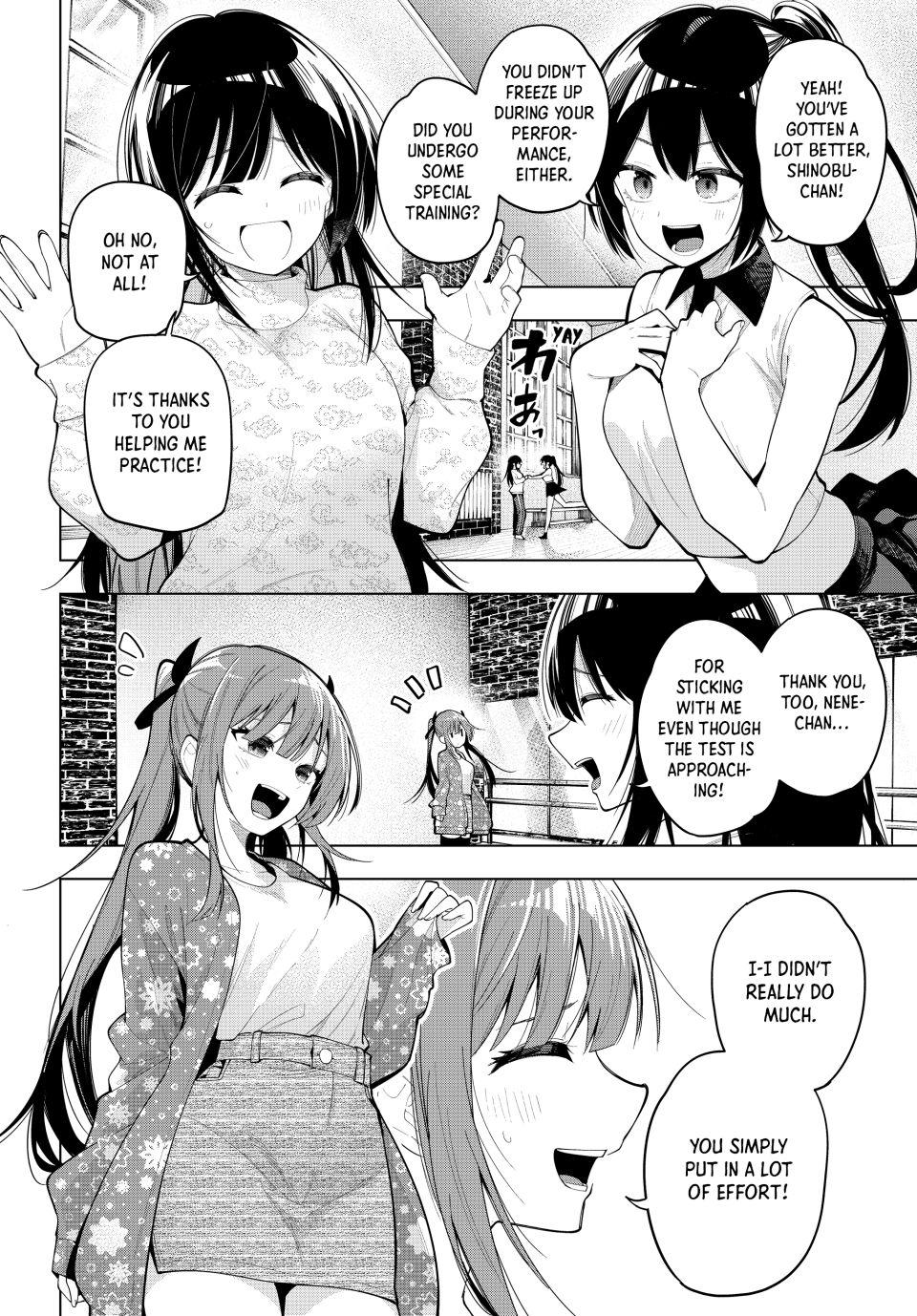 Mayonaka Heart Tune Chap 78 - Next Chap 79