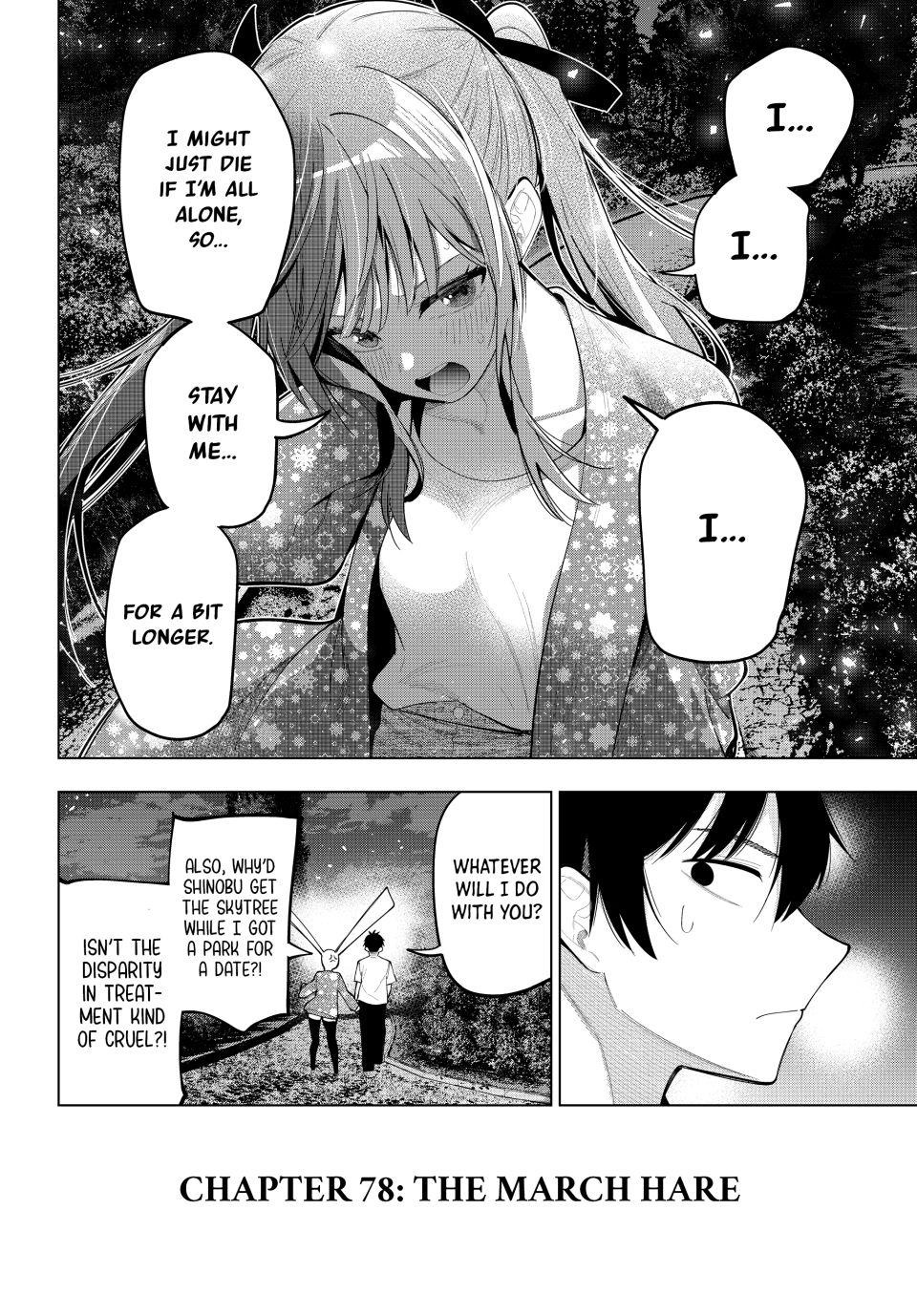 Mayonaka Heart Tune Chap 78 - Next Chap 79