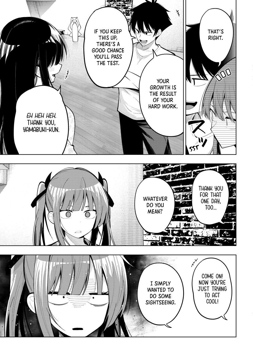 Mayonaka Heart Tune Chap 78 - Next Chap 79