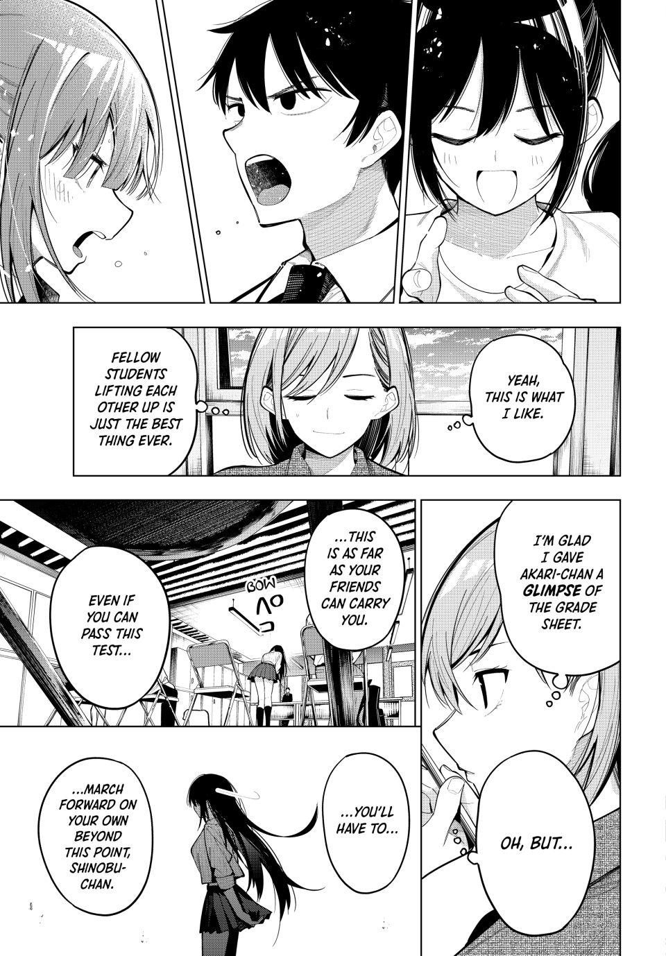 Mayonaka Heart Tune Chap 79 - Next Chap 80