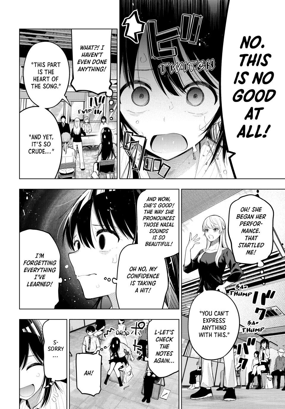 Mayonaka Heart Tune Chap 79 - Next Chap 80