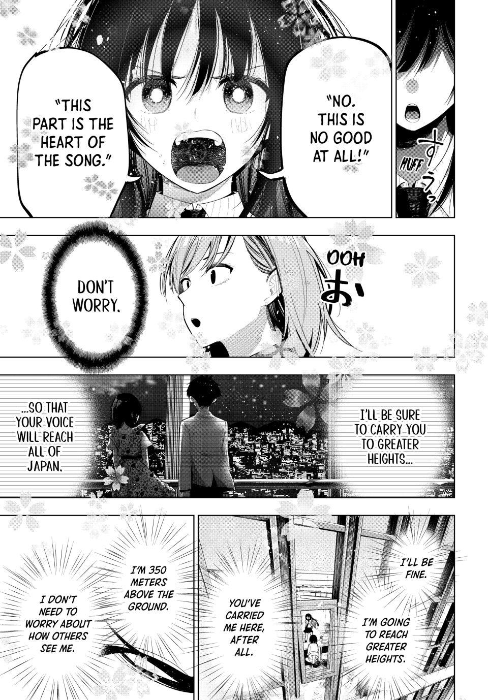 Mayonaka Heart Tune Chap 79 - Next Chap 80
