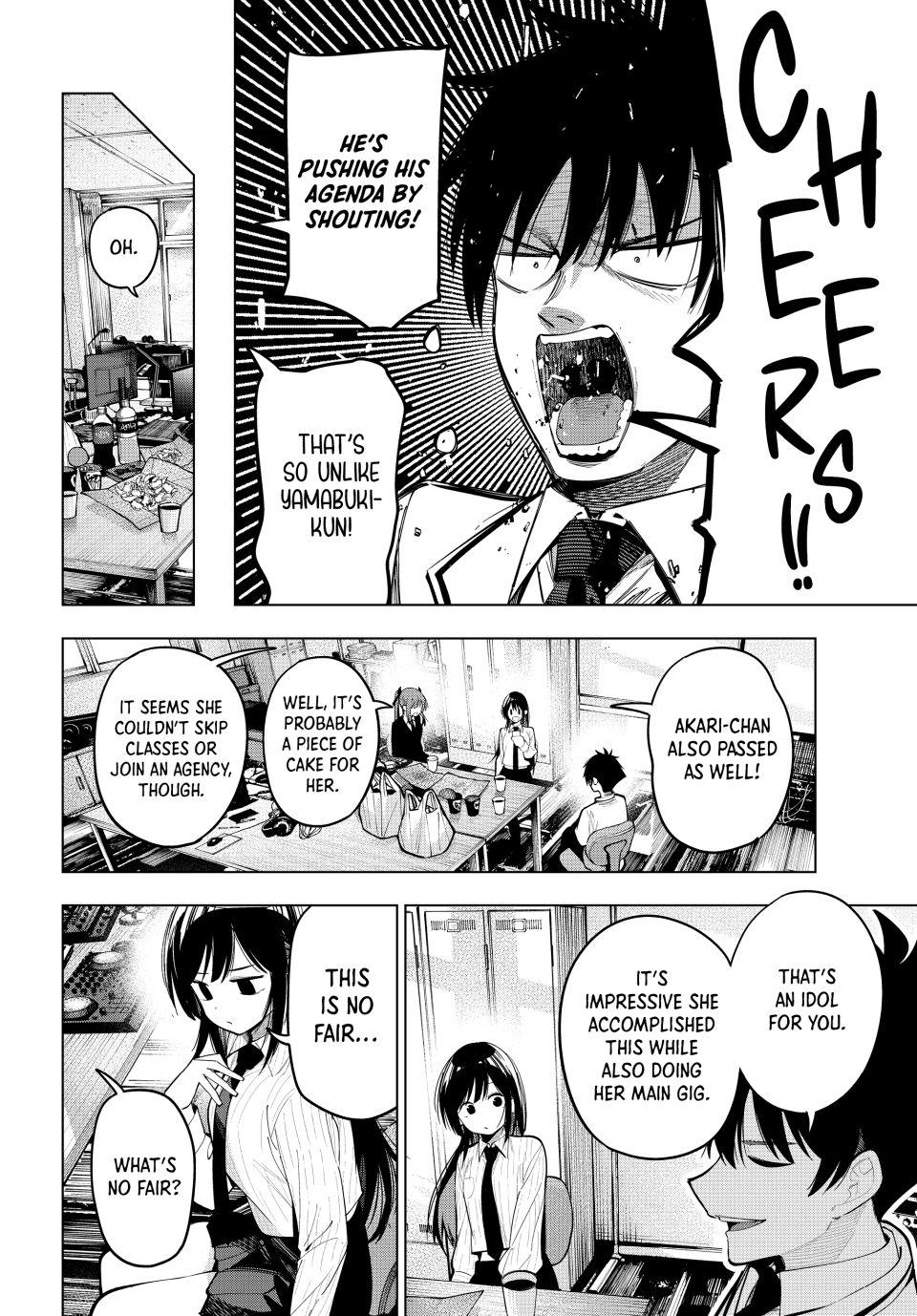 Mayonaka Heart Tune Chap 79 - Next Chap 80