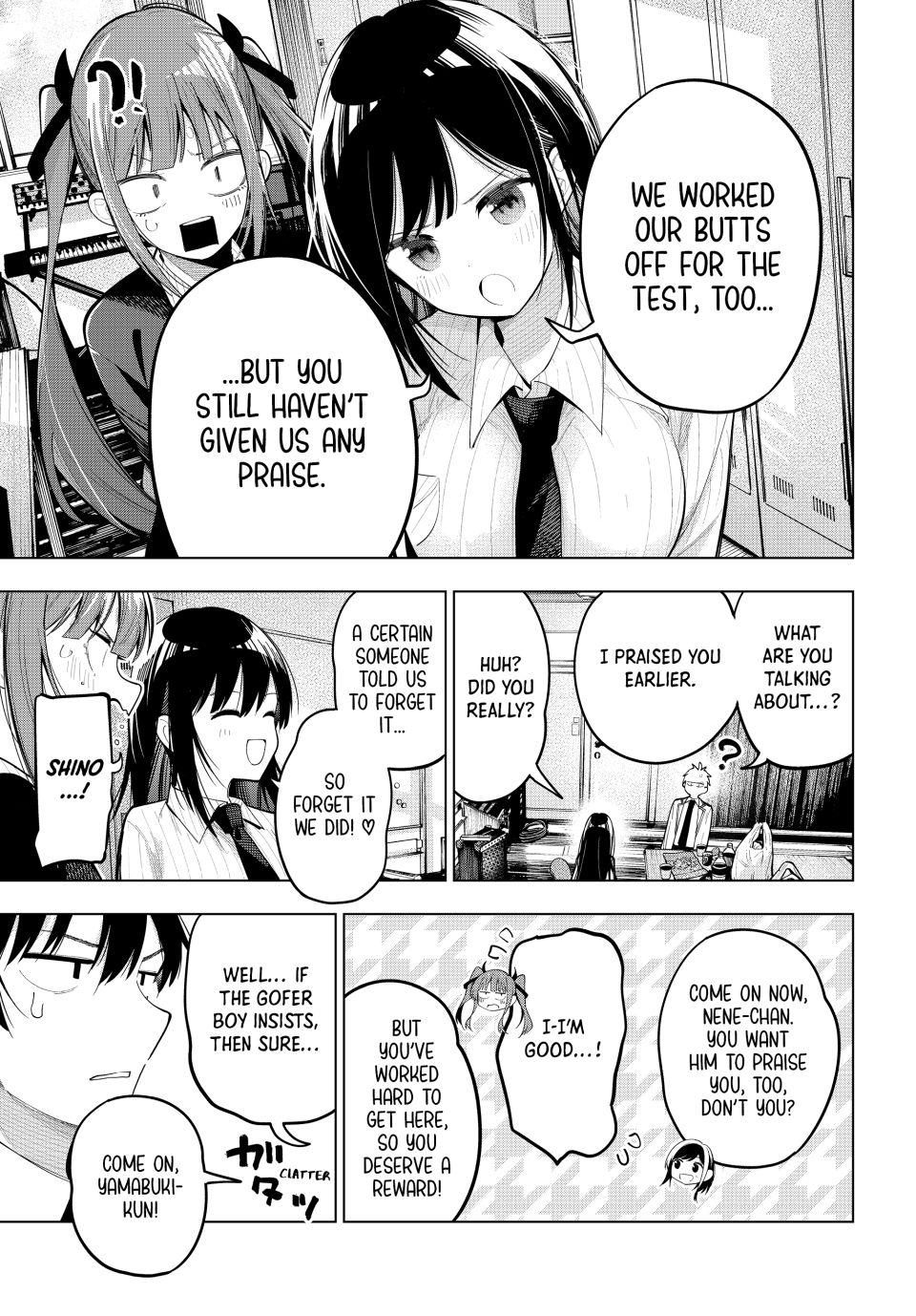 Mayonaka Heart Tune Chap 79 - Next Chap 80