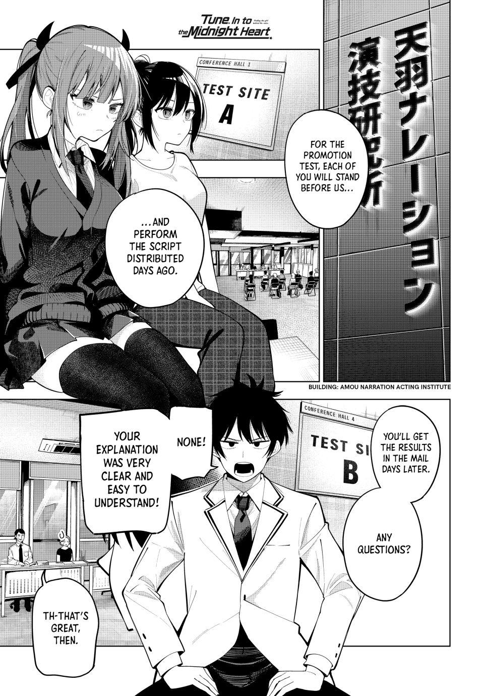 Mayonaka Heart Tune Chap 79 - Next Chap 80