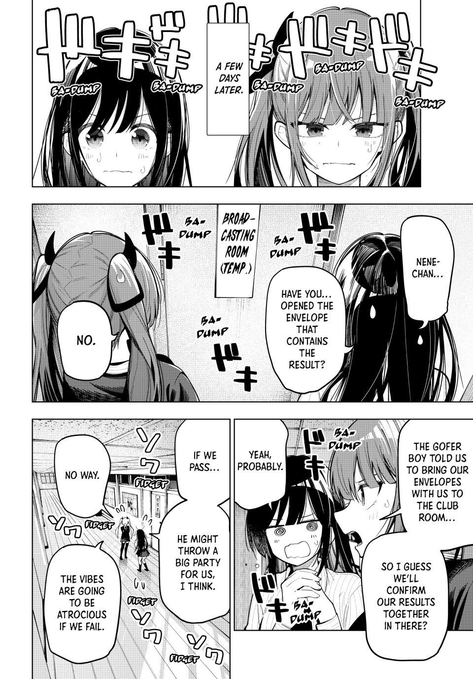 Mayonaka Heart Tune Chap 79 - Next Chap 80