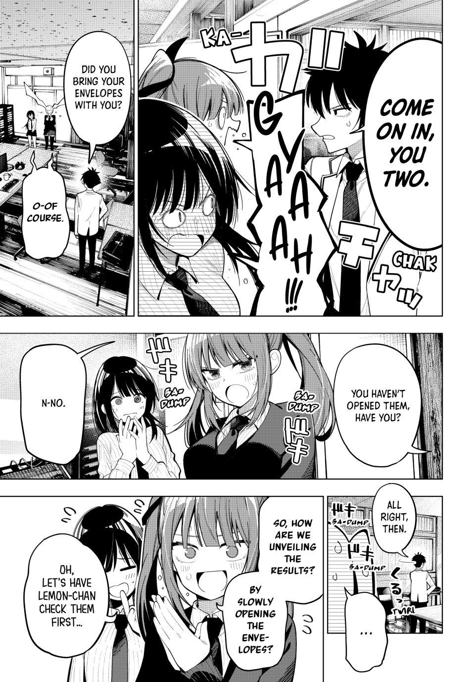Mayonaka Heart Tune Chap 79 - Next Chap 80