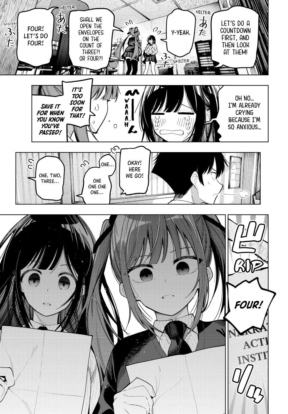 Mayonaka Heart Tune Chap 79 - Next Chap 80
