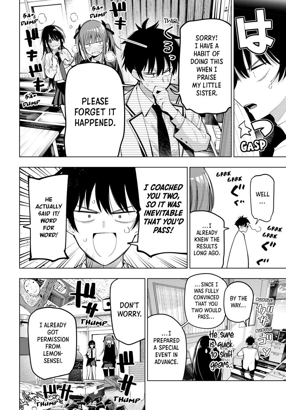 Mayonaka Heart Tune Chap 79 - Next Chap 80
