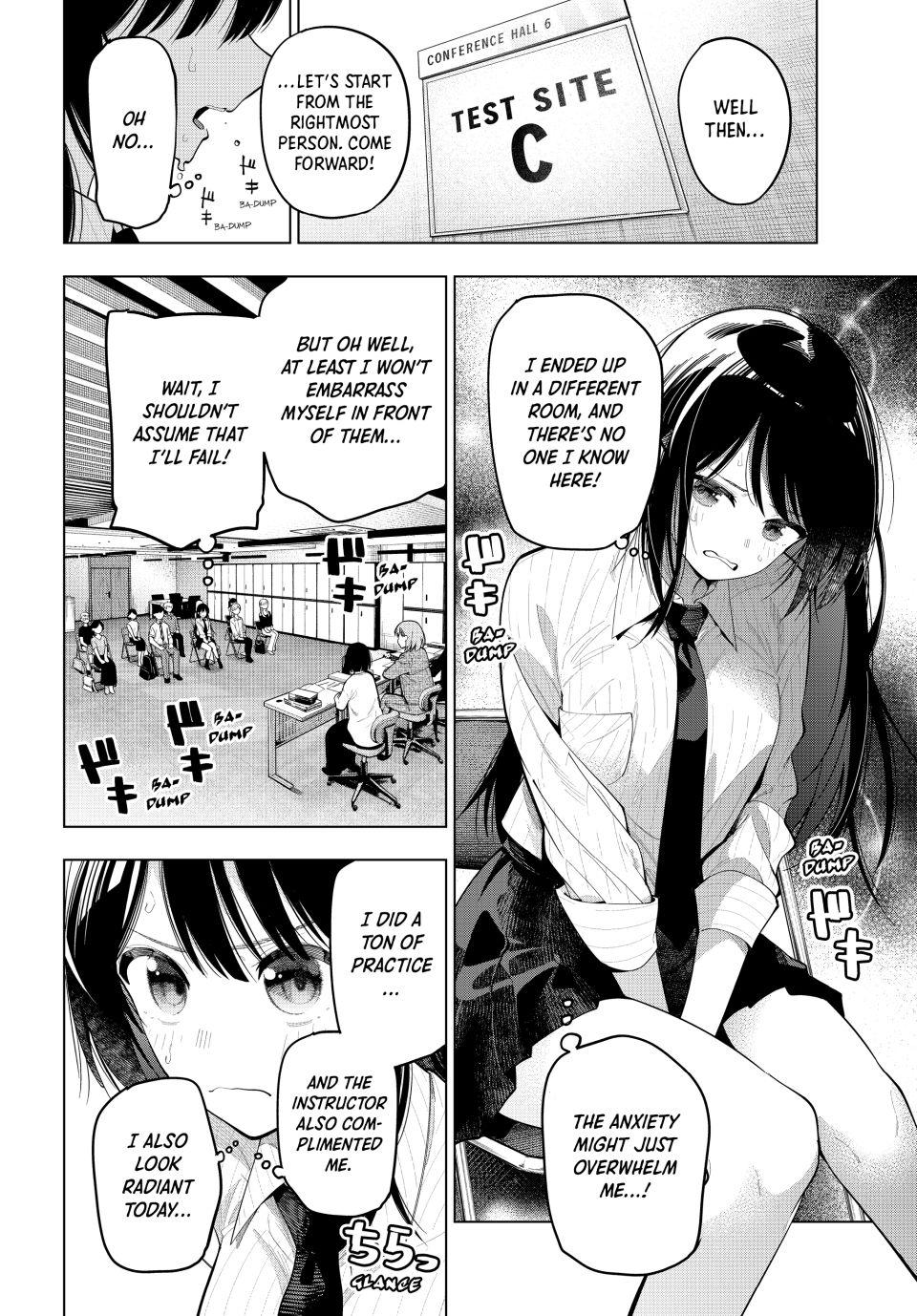 Mayonaka Heart Tune Chap 79 - Next Chap 80