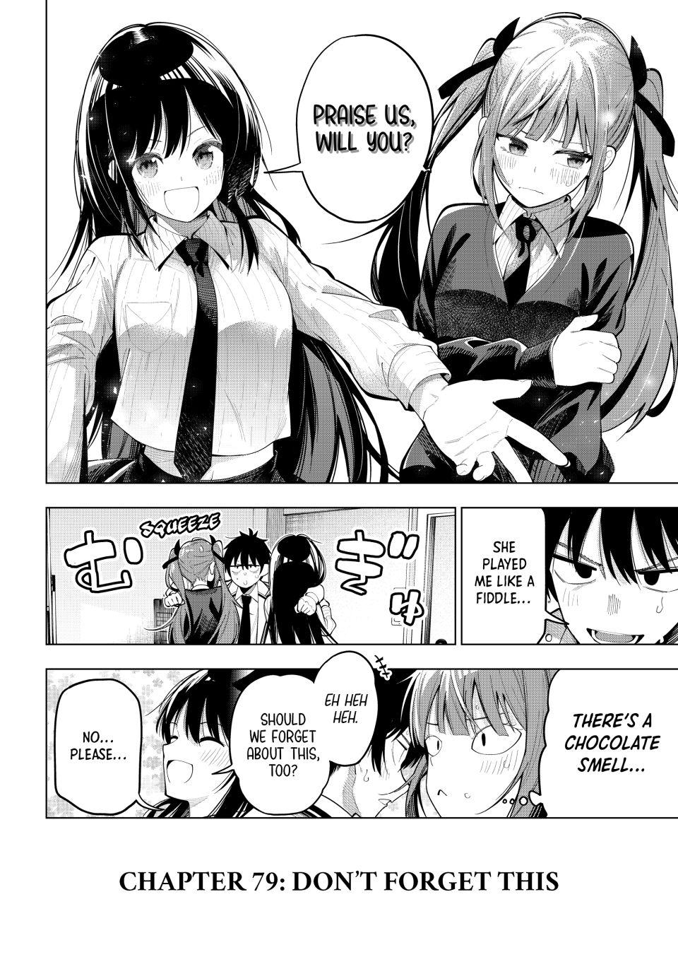 Mayonaka Heart Tune Chap 79 - Next Chap 80
