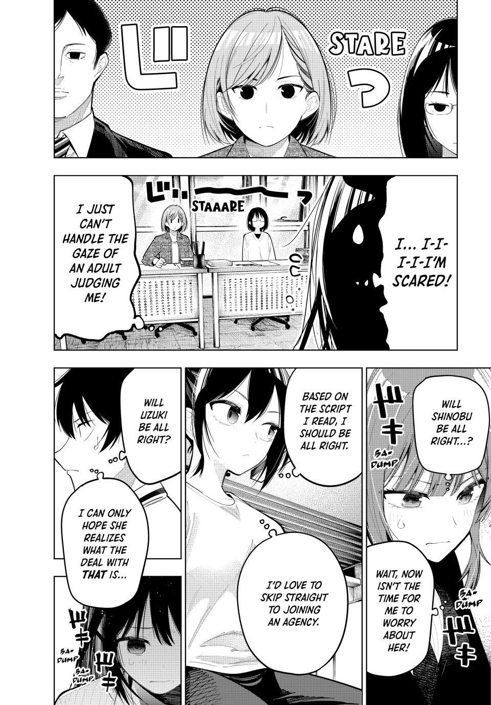 Mayonaka Heart Tune Chap 79 - Next Chap 80