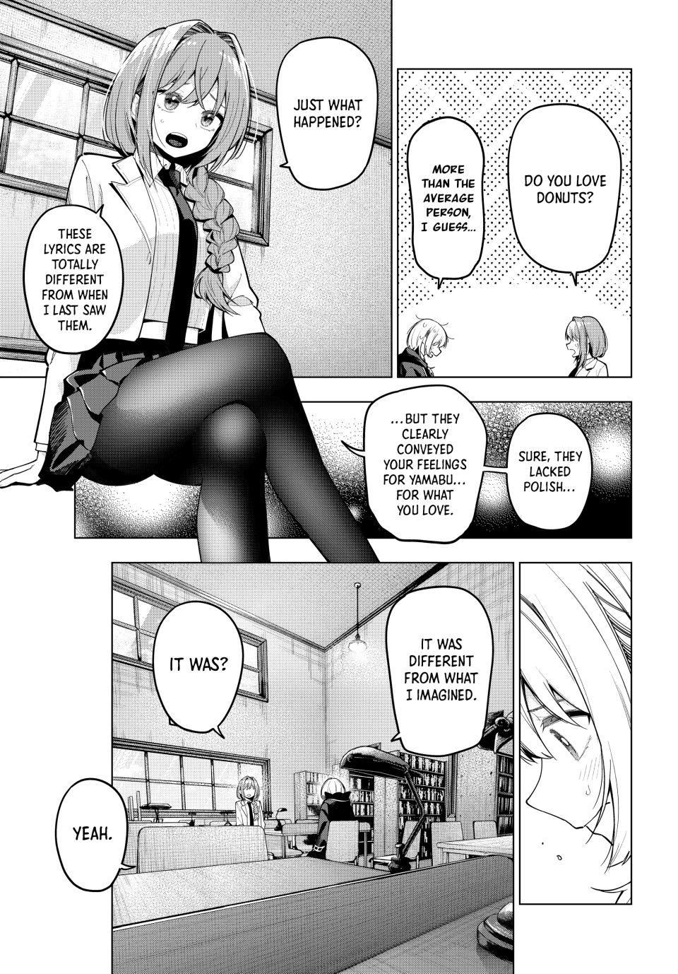 Mayonaka Heart Tune Chap 70 - Next Chap 71